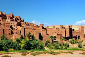 Ouarzazate Ait Benhaddou in Morocco