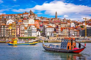 Porto, Portugal Skyline