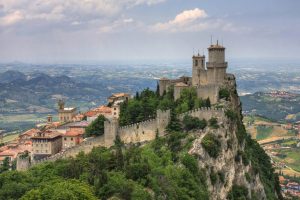 Rocca della Guaita of San Marino