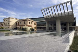 he new Acropolis Museum, Athens, Greece