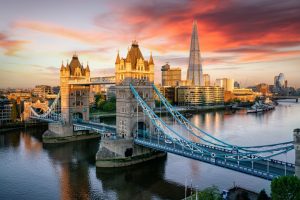 Tower Bridge of London United Kingdom