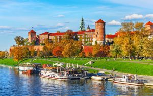 Wawel castle Poland