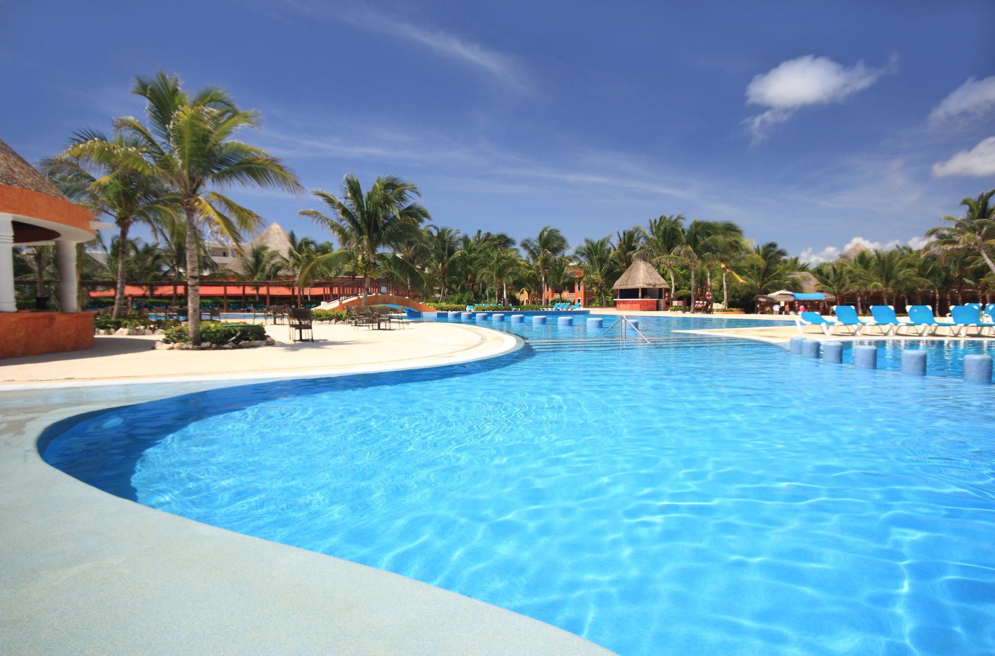 Beach Hotel Resort Swimming Pool